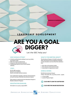 Goal Digger Flyer