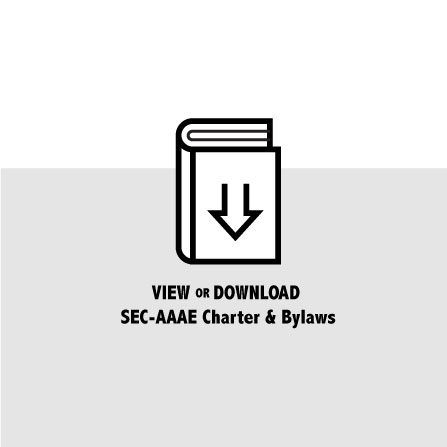 Download the SEC-AAAE Charter & Bylaws