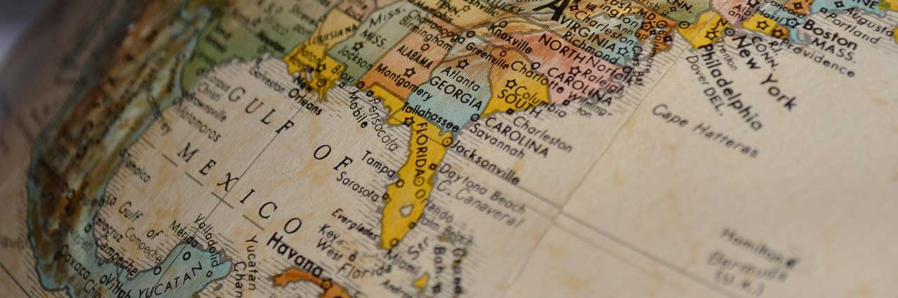 Image representing location or location selection