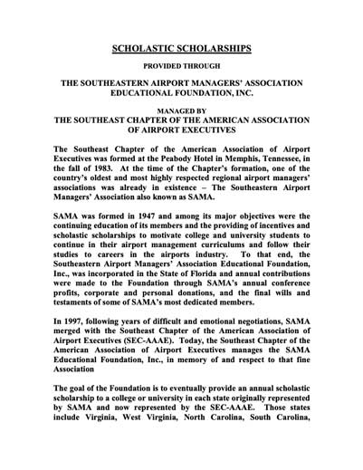 Icon for scholarship info document