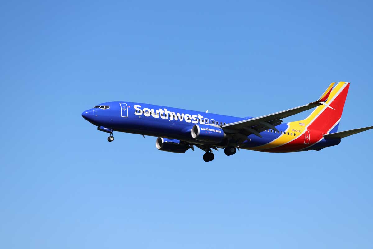 Photo of Southwest Airlines passenger jet
