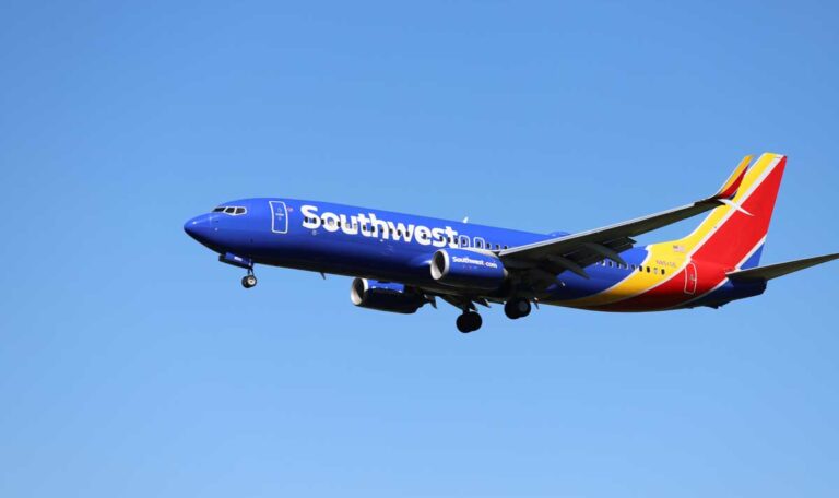 Photo of Southwest Airlines passenger jet