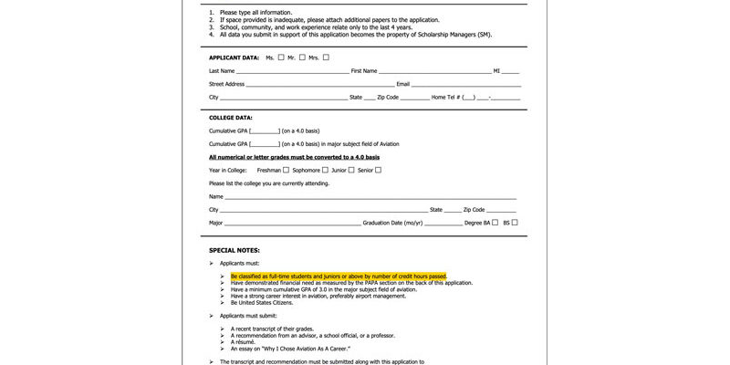 Application